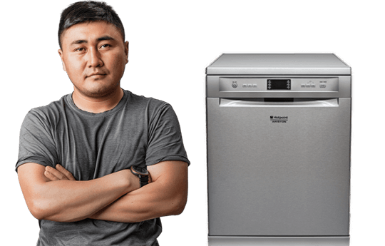 Ремонт посудомоечных машин Hotpoint Ariston в Алматы